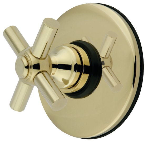 Volume Control, Polished Brass